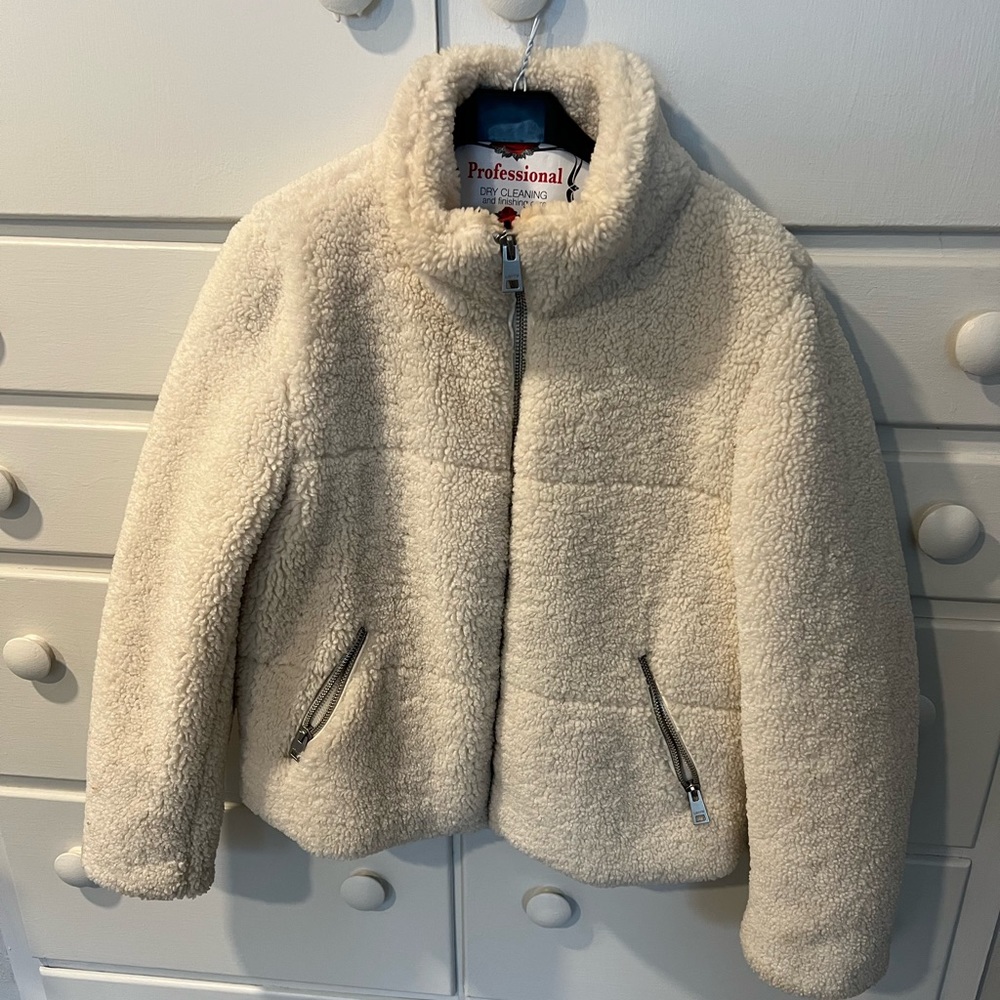 Levi’s Faux Fur Jacket